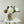 White magnolia flower stem by Sweet Home Deco, 16 inches tall, with large, hand-assembled magnolia blossom on a realistic stem.