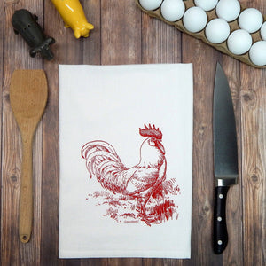 Rooster Kitchen Towel
