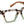 Peepers Take a Bow blue light reader glasses with clear lenses and stylish blue frames for eye protection and fashion.