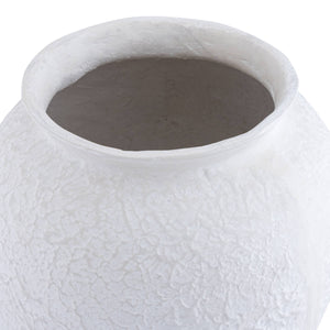 VASE- Paper Mache Pot - Pleasant Beach Living