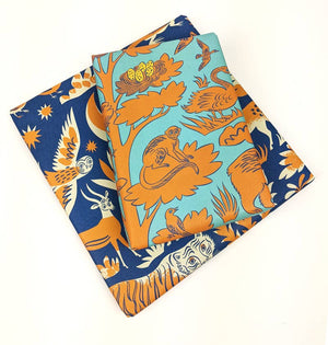 WRAPPING PAPER-Night and Day Wrapping Paper - Emily Sutton - Pleasant Beach Living