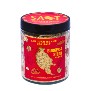 KITCHEN- FOOD- SAN JUAN ISLAND, Burger and Steak Seasoning Blend