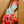Colorful 22-inch silk poppy floral stem with flocked petals, single decorative floral spray from Sweet Home Deco.