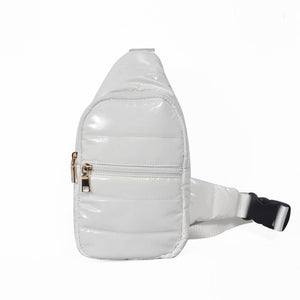 PURSE/SLING BAG- The Perry | Puffer Sling Bag - Pleasant Beach Living