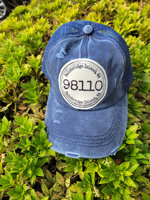 CLOTHING- Bainbridge Island, Washington ZIPCODE Hat