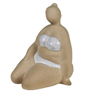 DECOR- Sunbathing Lady - Small - Pleasant Beach Living