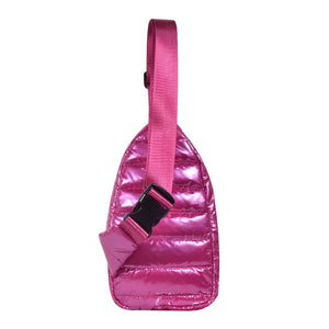 PURSE/SLING BAG- The Perry | Puffer Sling Bag - Pleasant Beach Living