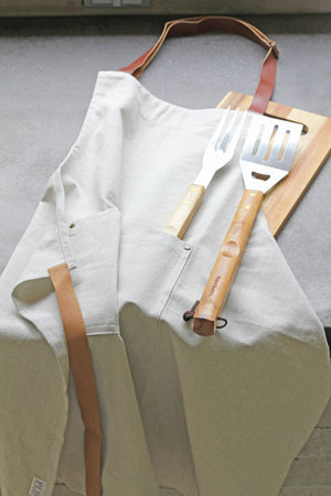 KITCHEN-APRON-Handsome And Can Cook Chef Apron - Pleasant Beach Living