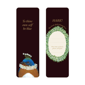 BOOKS- Shakespeare Bookmarks - Pleasant Beach Living