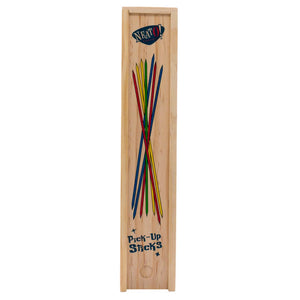 TOYS- KIDS- Neato! 41-Piece Pick-Up Sticks Game- Retro Classic, vintage - Pleasant Beach Living