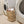 BAG/TOTE-Cloud Mifuko Kiondo Kenya Bag - Tan & White - Pleasant Beach Living