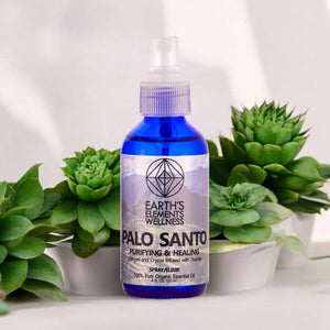 HEALTH-Essential Oil Sprays with Crystals - Pleasant Beach Living