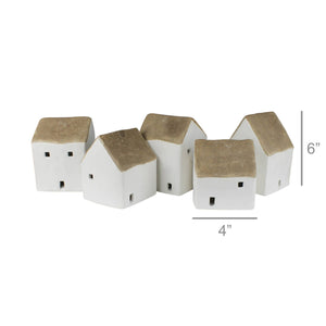DECOR-HOUSES- Cottages, Ceramic Houses - Pleasant Beach Living