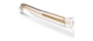 Peepers Spotlight reading glasses with clear lenses and stylish black frames, designed for comfortable reading.