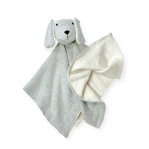 BABY- BLANKET-Puppy Dog - Organic Baby Lovey Security Blanket Cuddle Cloth - Pleasant Beach Living