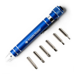 TOOLS- Screwdriver, Screw’d Up 6-in-1 Mini LED - Pleasant Beach Living