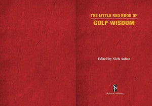 Little Red Book of Golf Wisdom by Niels Aaboe