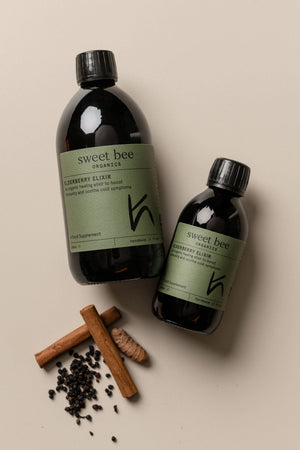 HEALTH-Winter Wellness Elderberry Elixir (COLD AND FLUE SEASON PREVENTATIVE) - Pleasant Beach Living