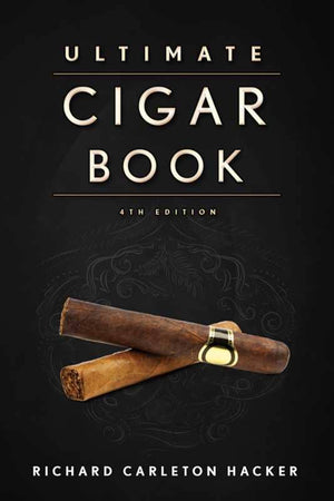 BOOK-Ultimate Cigar Book by Richard Carleton Hacker - Pleasant Beach Living