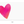 Two sets of Big Heart Little Notes® note cards by E. Frances Paper, featuring colorful heart designs on white backgrounds.