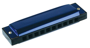 KIDS Harmonica - Retro Classic-4" METAL - Pleasant Beach Living