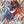 Tablecloth FRENCH DESIGN- 60X90 Victoria and Al Red/Blue - Pleasant Beach Living