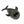 Pewter whale-shaped bottle opener by Vagabond Vintage, featuring a detailed whale design for opening bottles.