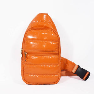 PURSE/SLING BAG- The Perry | Puffer Sling Bag - Pleasant Beach Living