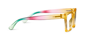 Peepers Maisie blue light eyeglasses with clear frames and stylish design, designed to reduce blue light exposure.