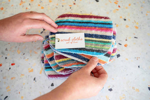 KITCHEN- Scrub Cloths, set of two