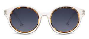 Peepers sunglasses with charm and reading glasses frames, stylish eyewear featuring a colorful design and decorative charms.