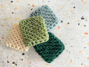 SPONGES- Cleaning Scrubbies made in the USA - Pleasant Beach Living
