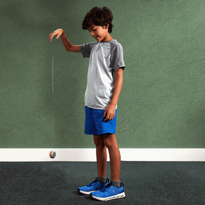 Wooden Yo-Yo toy from Toysmith, a retro classic toy with a polished wood finish and traditional design for skillful play.