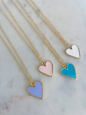 JEWELRY- NECKLACE-Heart Necklace - Pleasant Beach Living