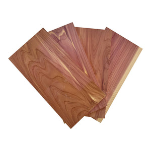 KITCHEN-GRILL-Cedar Grilling Planks, Set of 4, 5” x 11” x 0.25" - Pleasant Beach Living
