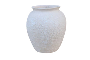 VASE- Paper Mache Pot - Pleasant Beach Living