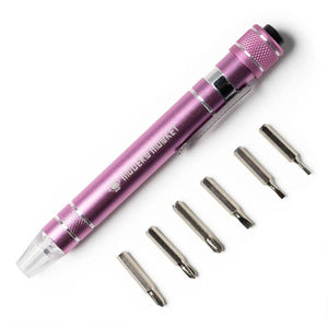TOOLS- Screwdriver, Screw’d Up 6-in-1 Mini LED - Pleasant Beach Living