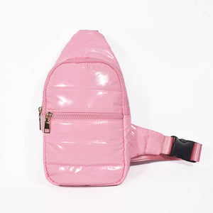 PURSE/SLING BAG- The Perry | Puffer Sling Bag - Pleasant Beach Living