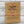 Brown card with 