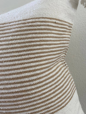 PILLOW-Summer Pillow with down insert - Pleasant Beach Living