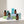 Cliganic ultrasonic aromatherapy diffuser emitting mist and light in a modern room setting, designed for health and beauty use.