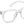 Peepers To the Max reading eyeglasses with clear lenses and black frames, close-up view of stylish optical eyewear.