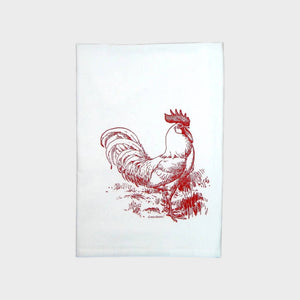 Rooster Kitchen Towel