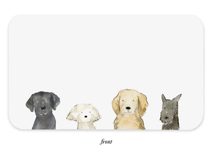 NOTECARDS- Dog Days Little Notes® - Pleasant Beach Living