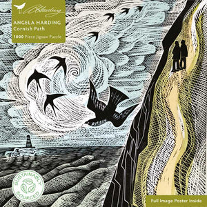 PUZZLE- Jigsaw Puzzle Cornish Path