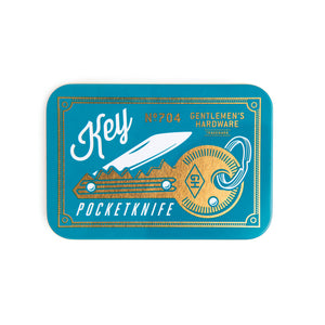 Key Pocket Knife - Pleasant Beach Living