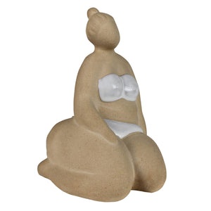 DECOR- Sunbathing Lady - Small - Pleasant Beach Living