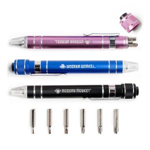 TOOLS- Screwdriver, Screw’d Up 6-in-1 Mini LED - Pleasant Beach Living