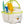 Toysmith kids garden tote kit with a beetle and bee design, including colorful toy tools and accessories for outdoor play.