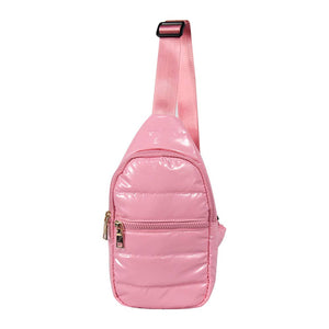 PURSE/SLING BAG- The Perry | Puffer Sling Bag - Pleasant Beach Living